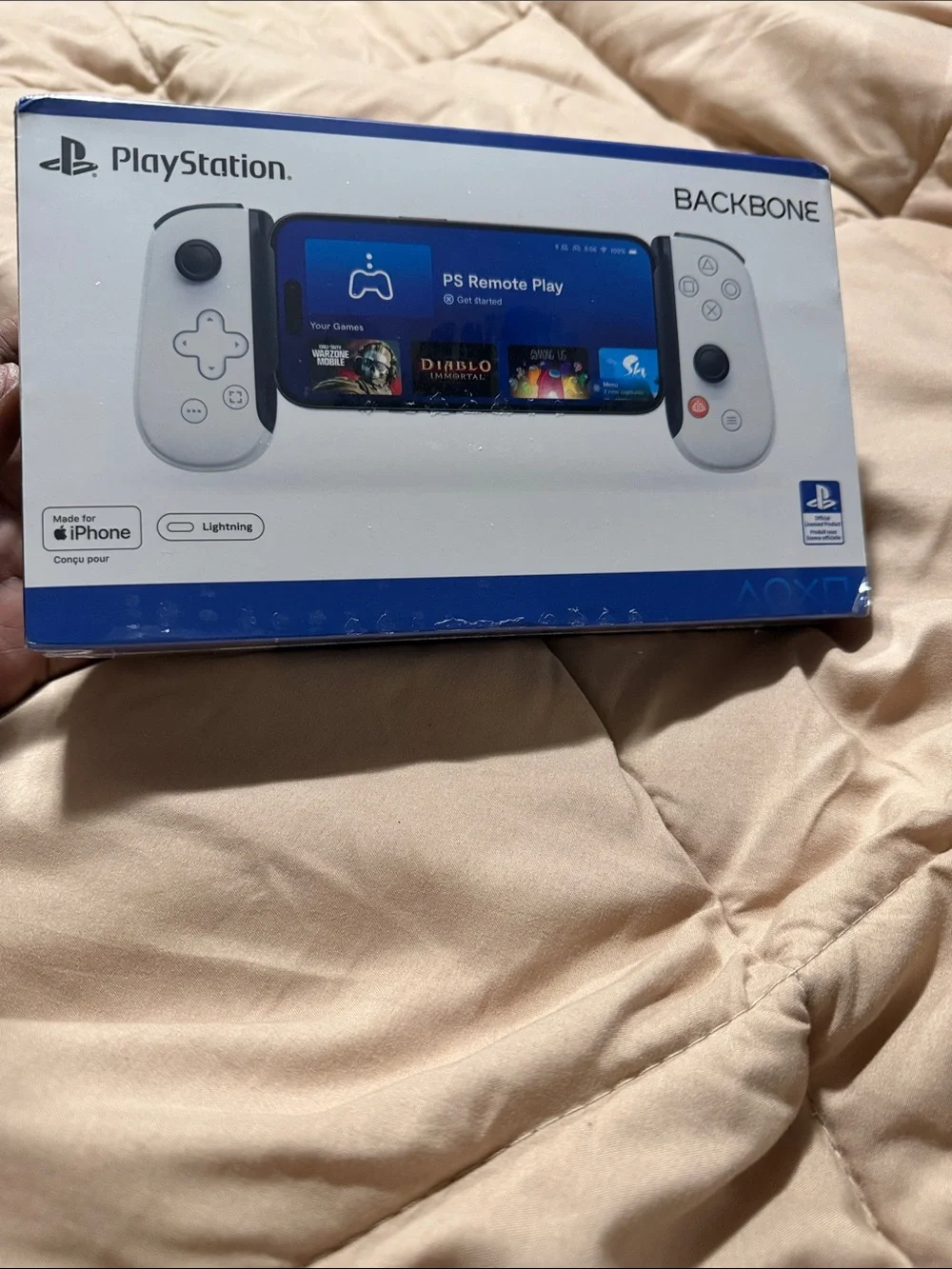 Sony Backbone Mobile Controller — White